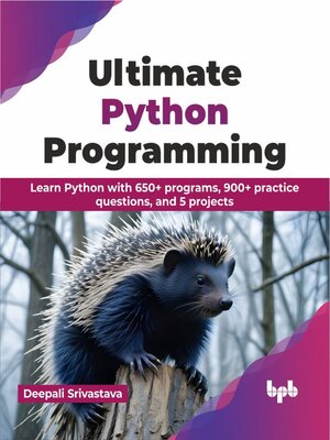 cover image of Ultimate Python Programming
